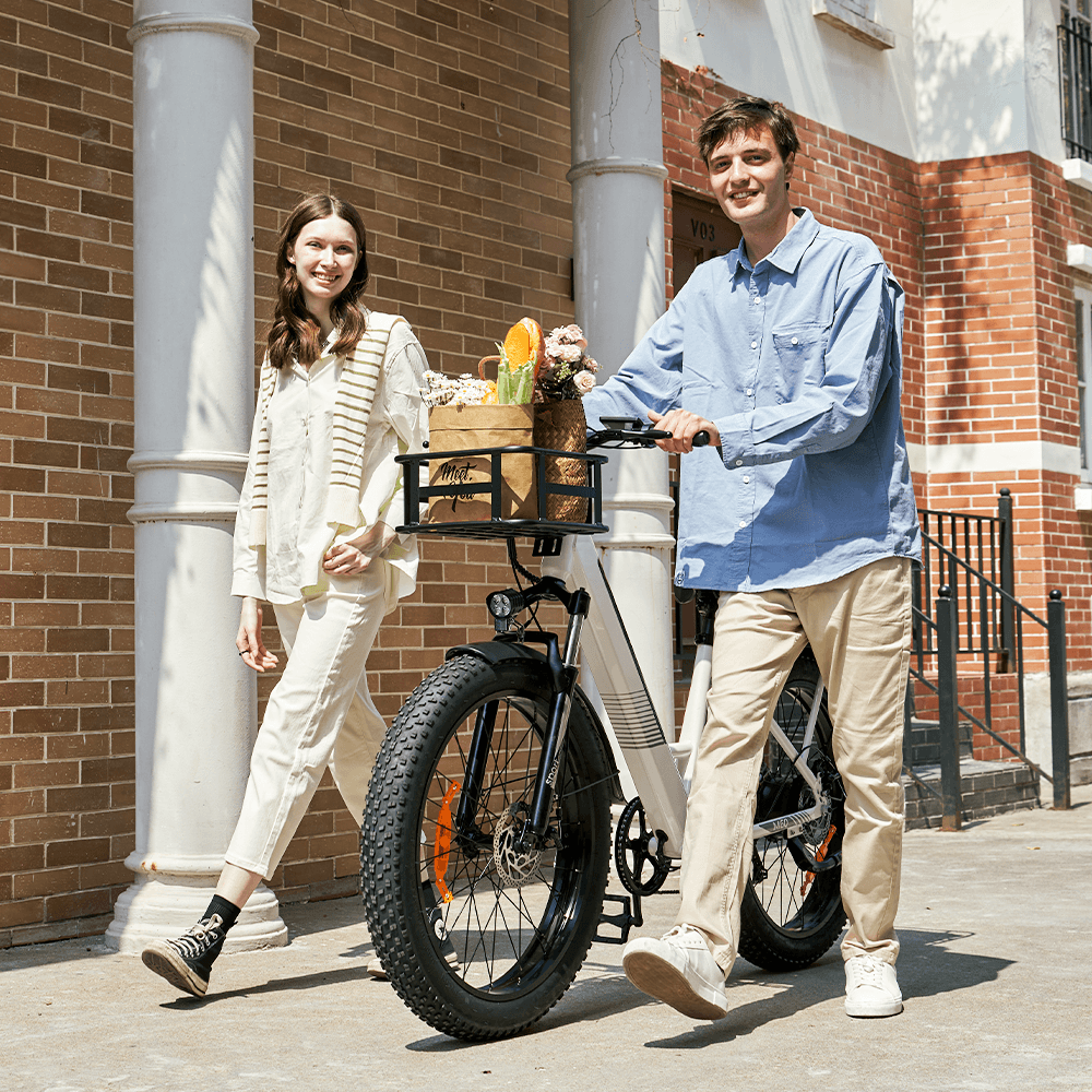 Finbike M60 Fat Tire Electric Bike