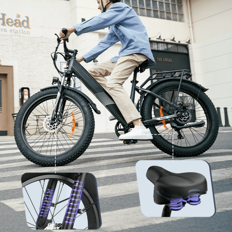 Finbike M60 Fat Tire Electric Bike