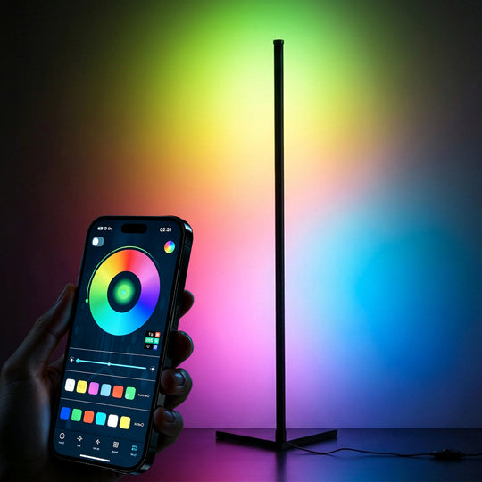 Smart RGB Ambient Light with App & Remote Control Floor Lamp