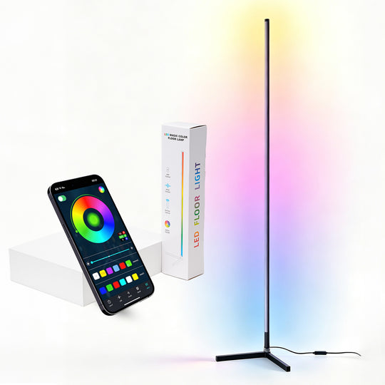Smart RGB Ambient Light with App & Remote Control Floor Lamp
