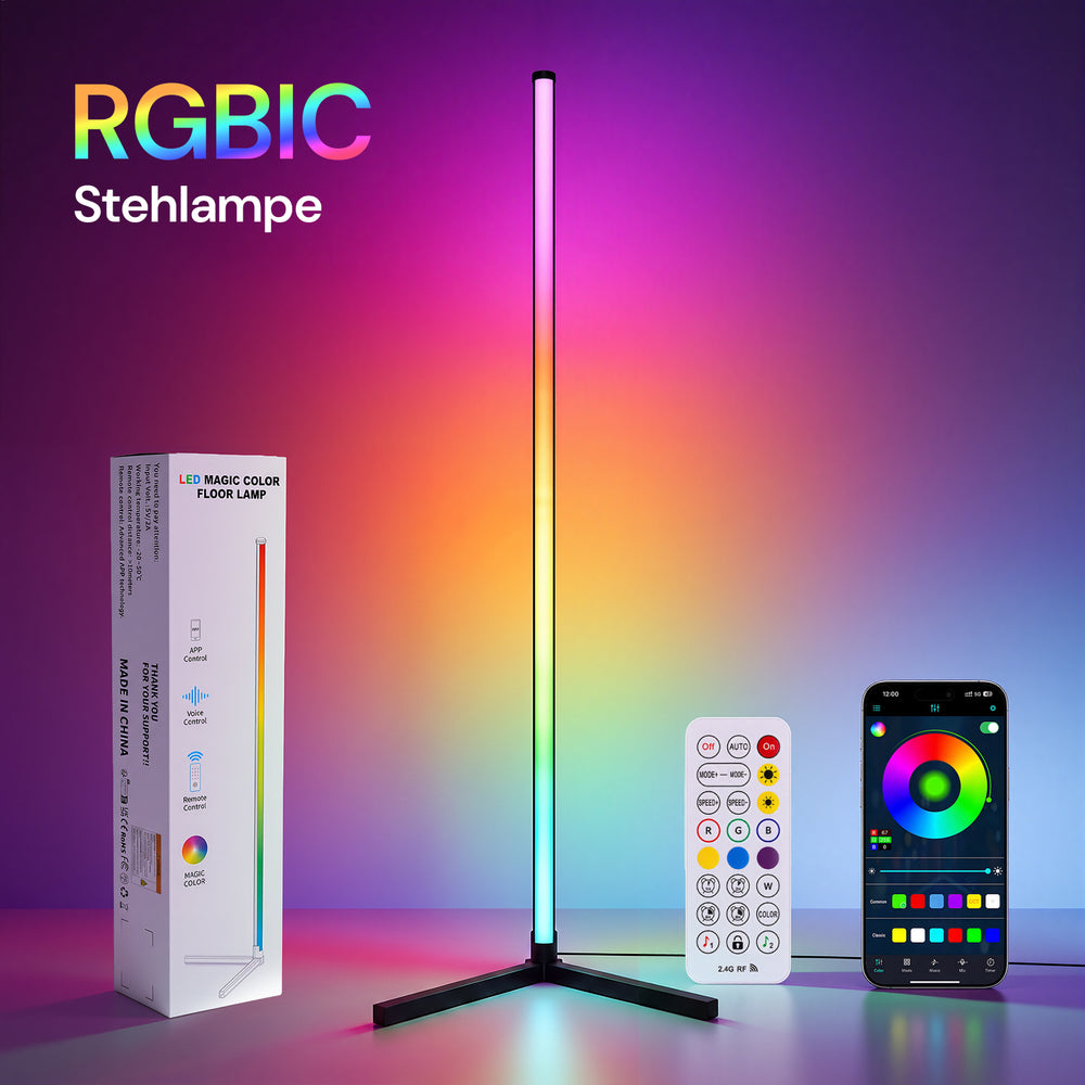 Smart RGB Ambient Light with App & Remote Control Floor Lamp