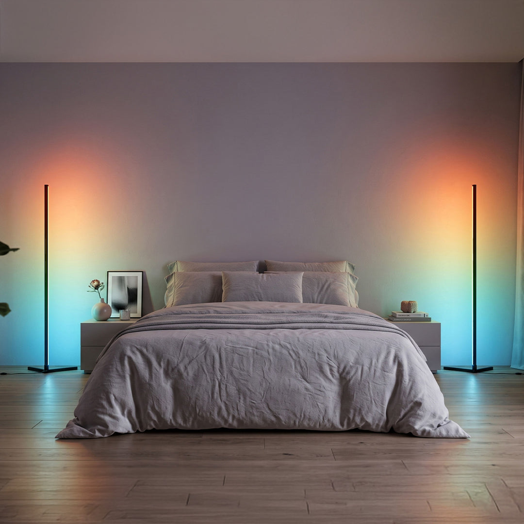 Smart RGB Ambient Light with App & Remote Control Floor Lamp