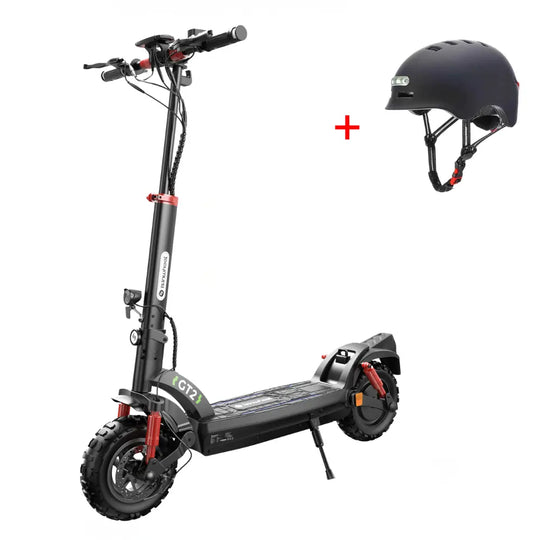 isinwheel GT2 E-Scooter mit ABE, 20 km/h, bis zu 80 km Reichweite, Straßenzugelassen