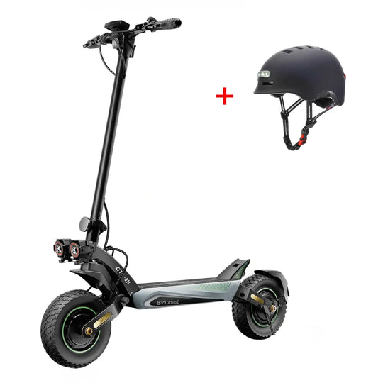 isinwheel GT4 Electric Scooter Dual 1200W Motor 80km Range