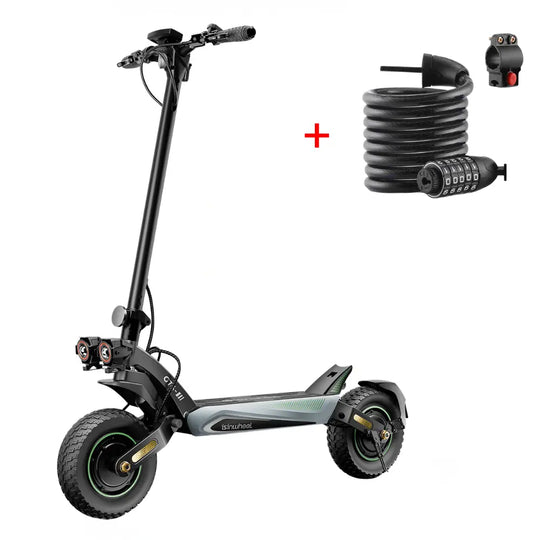 isinwheel GT4 Electric Scooter Dual 1200W Motor 80km Range