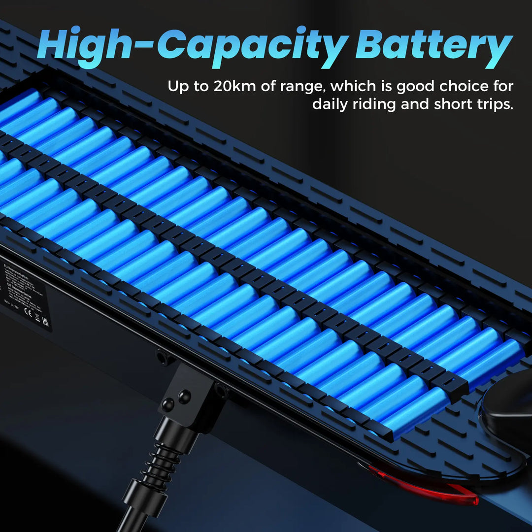 iScooter i8 Commuter Elektrická kolobežka 350W motor