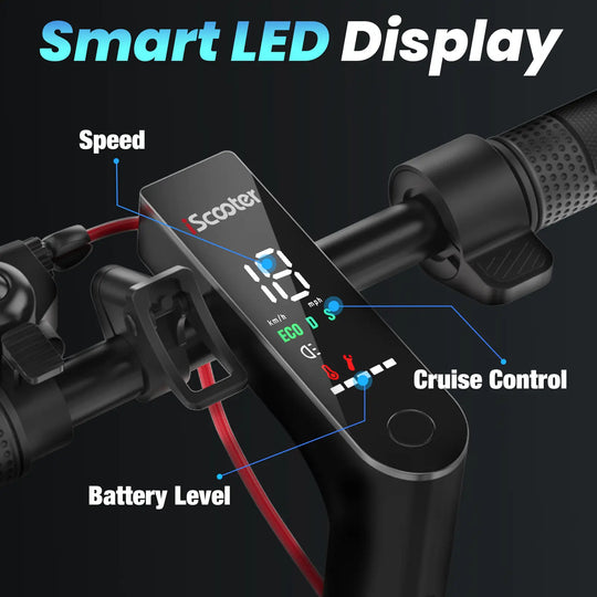 iScooter i8 Commuter Elektrická kolobežka 350W motor