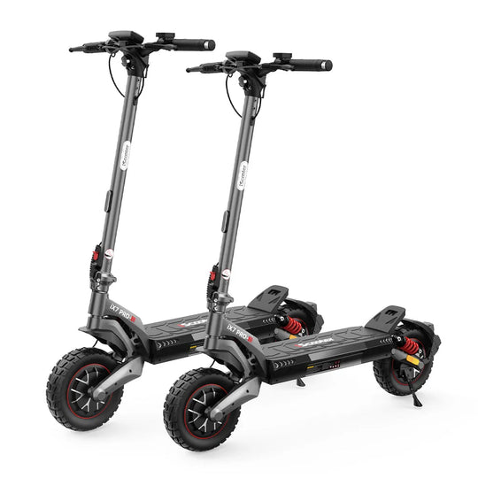 iScooter iX7Pro Electric Scooter Dual 1000W Motor 80km Range