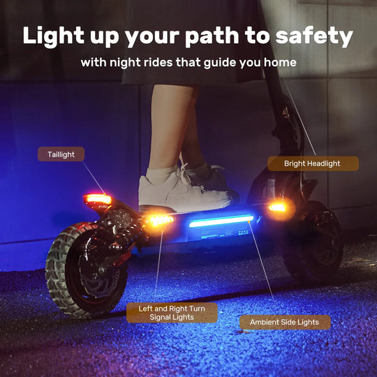 Trottinette électrique iScooter iX7Pro Double moteur 1000W Autonomie 80 km