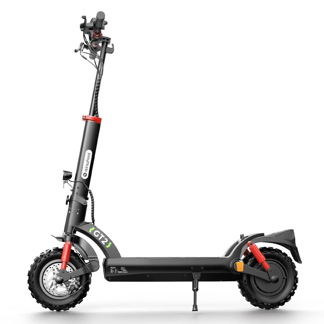 isinwheel GT2 E-Scooter mit ABE, 20 km/h, bis zu 80 km Reichweite, Straßenzugelassen
