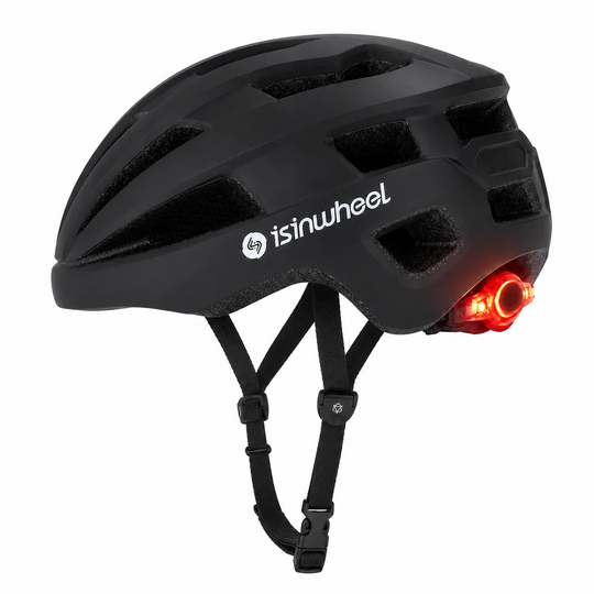 isinwheel Helmet with Rechargeable Light