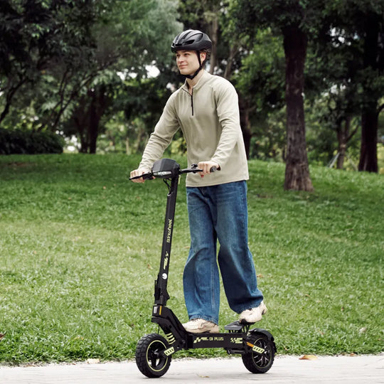 isinwheel D1 Electric Scooter 1200W Motor 40km Range