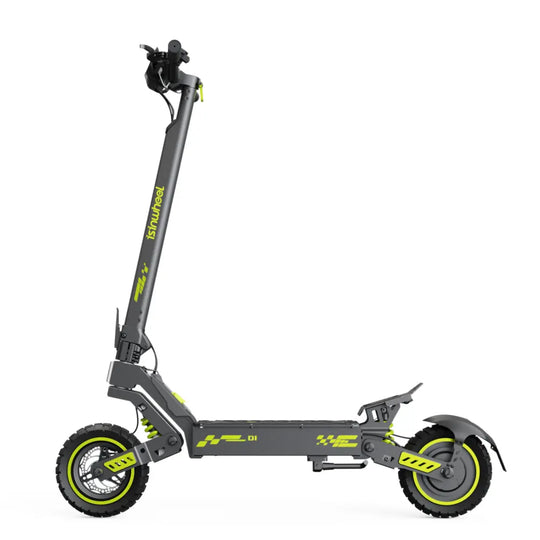isinwheel D1 Electric Scooter 1200W Motor 40km Range