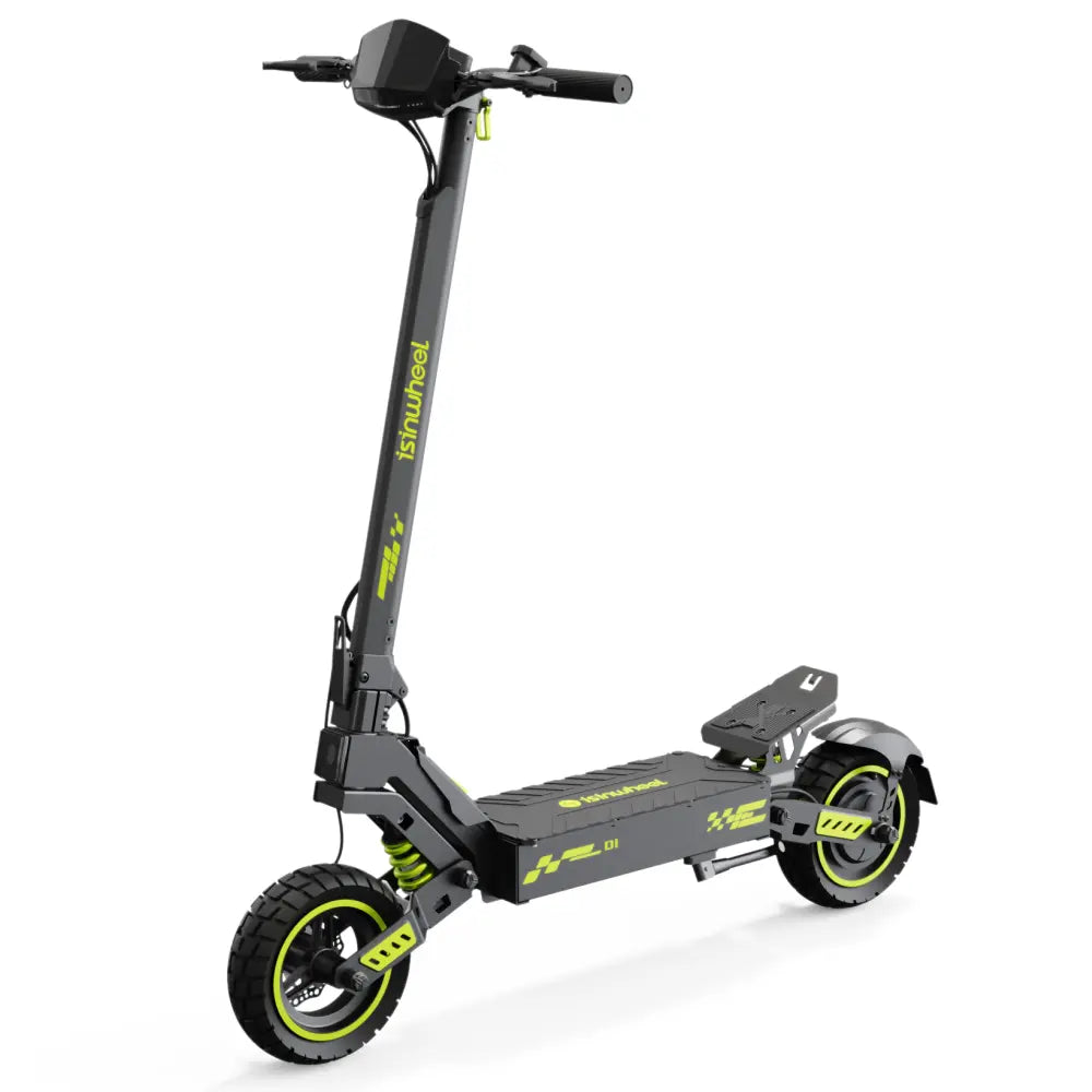 isinwheel D1 Electric Scooter 1200W Motor 40km Range