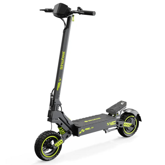 isinwheel D1 Electric Scooter 1200W Motor 40km Range