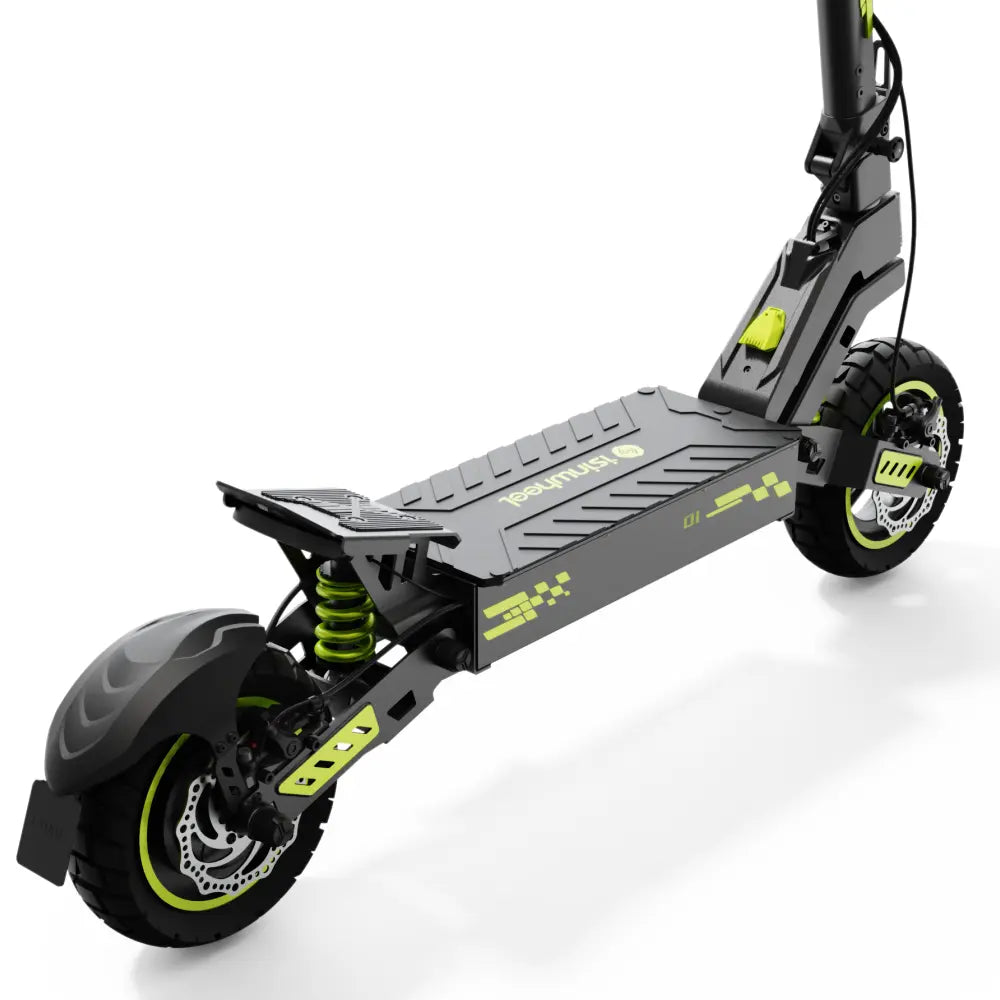 isinwheel D1 Electric Scooter 1200W Motor 40km Range