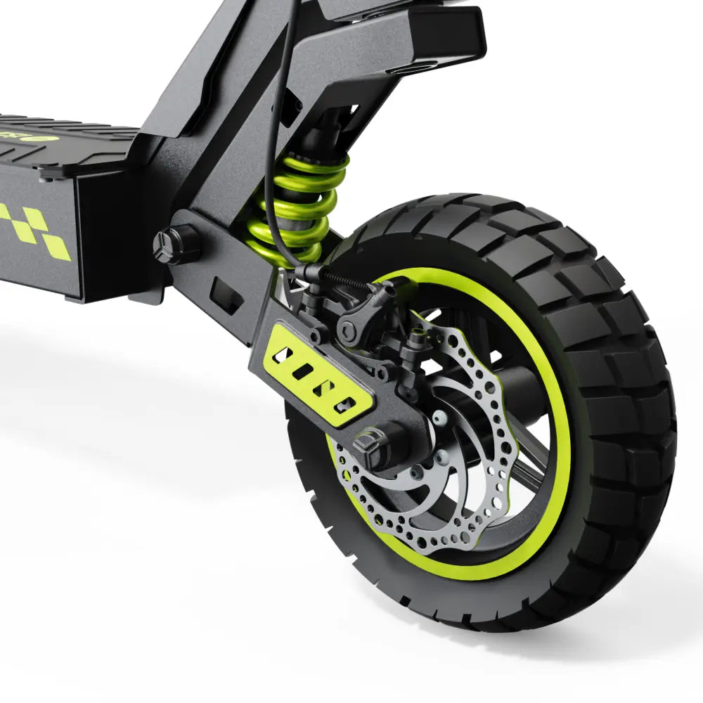 isinwheel D1 Electric Scooter 1200W Motor 40km Range