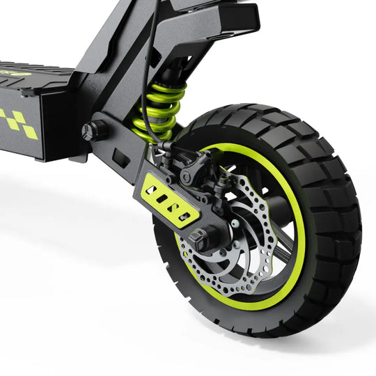 isinwheel D1 Electric Scooter 1200W Motor 40km Range