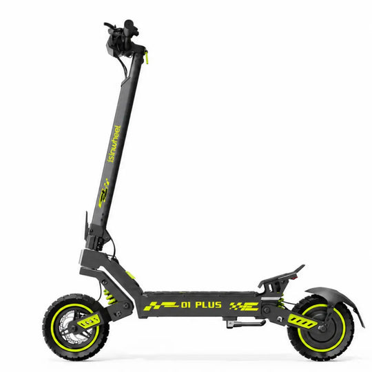 isinwheel D1 Electric Scooter 1200W Motor 40km Range