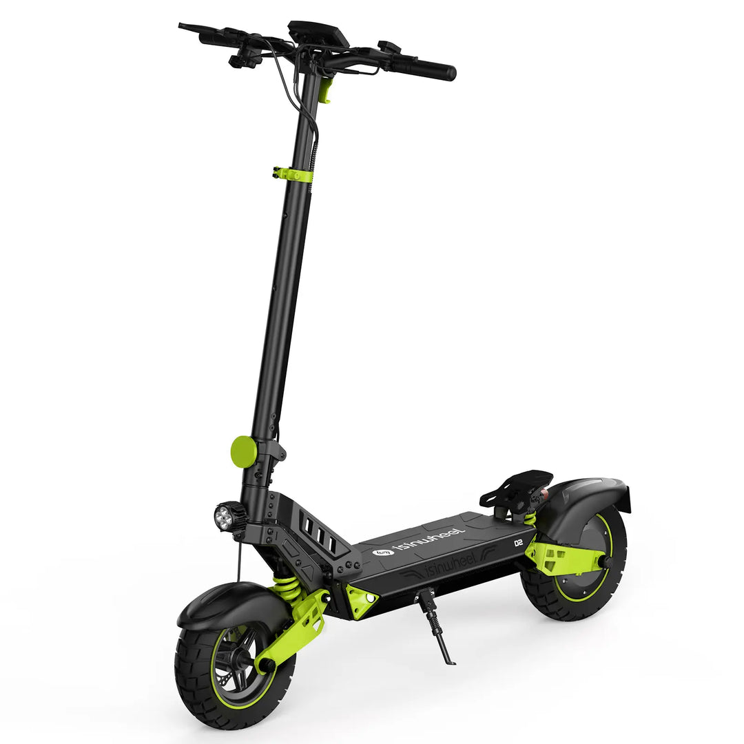 isinwheel D2 Elektroroller mit 1000-W-Motor, 48 V, 15,6 Ah und 55 km Reichweite