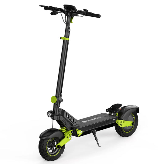 isinwheel D2 Elektroroller mit 1000-W-Motor, 48 V, 15,6 Ah und 55 km Reichweite