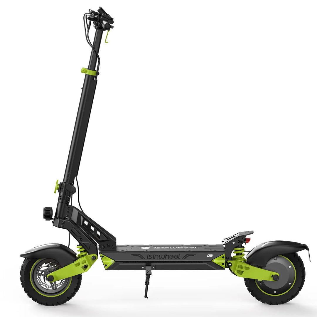isinwheel D2 Elektroroller mit 1000-W-Motor, 48 V, 15,6 Ah und 55 km Reichweite