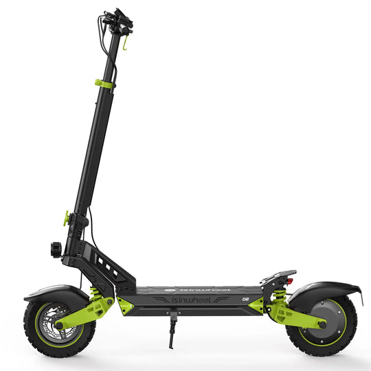 isinwheel D2 Elektroroller mit 1000-W-Motor, 48 V, 15,6 Ah und 55 km Reichweite
