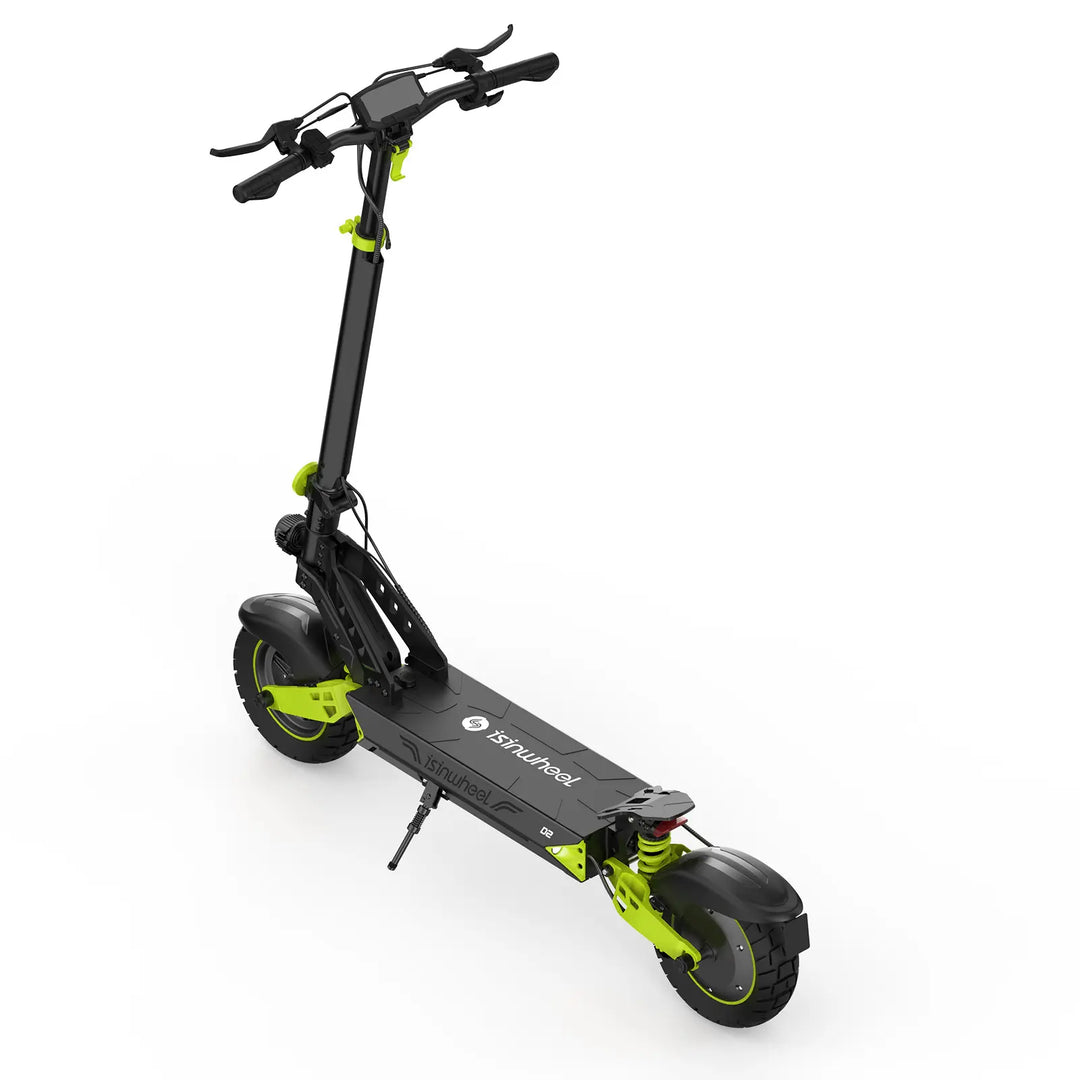 isinwheel D2 Elektroroller mit 1000-W-Motor, 48 V, 15,6 Ah und 55 km Reichweite
