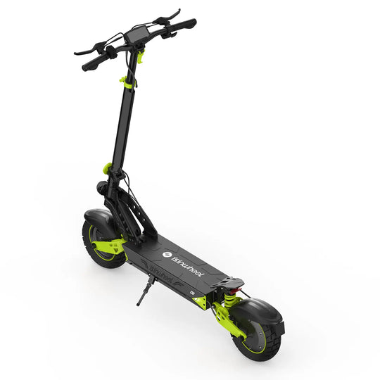 isinwheel D2 Elektroroller mit 1000-W-Motor, 48 V, 15,6 Ah und 55 km Reichweite