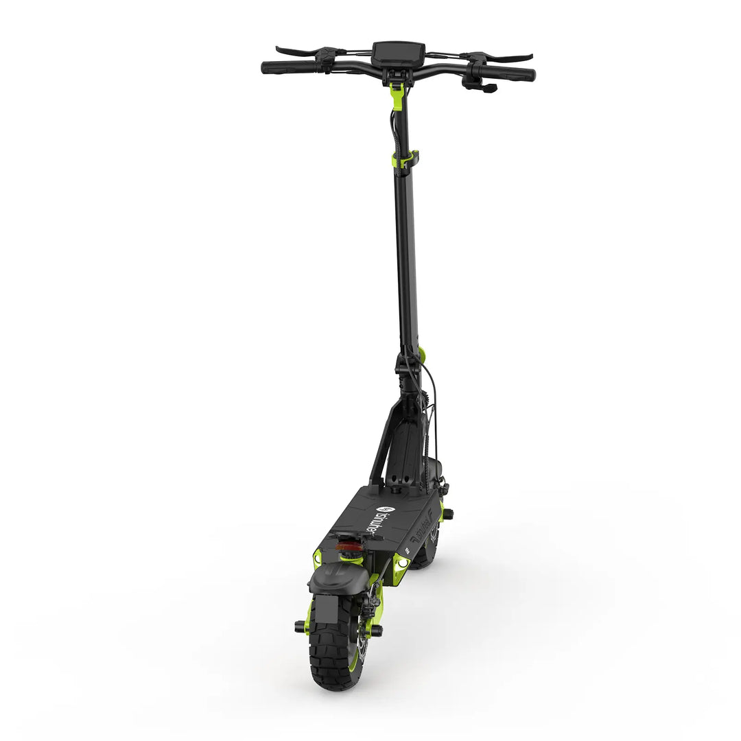 isinwheel D2 Elektroroller mit 1000-W-Motor, 48 V, 15,6 Ah und 55 km Reichweite