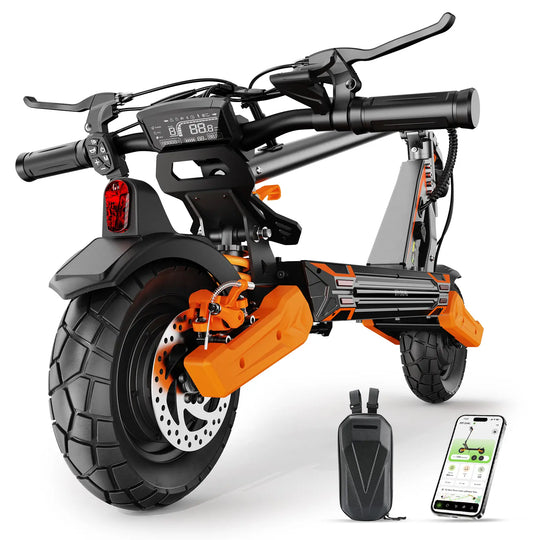 isinwheel GT1 Dual Electric Scooter 1600W Motor 55km Range