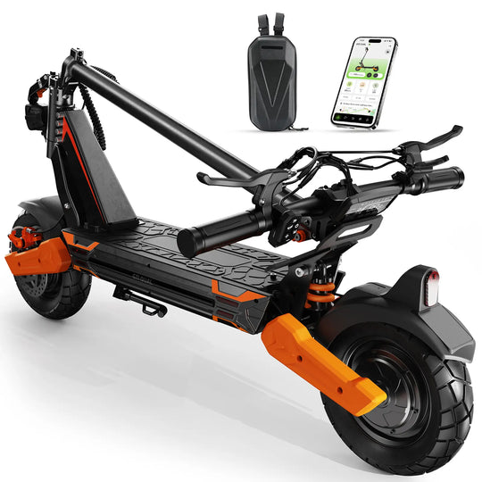 isinwheel GT1 Dual Electric Scooter 1600W Motor 55km Range