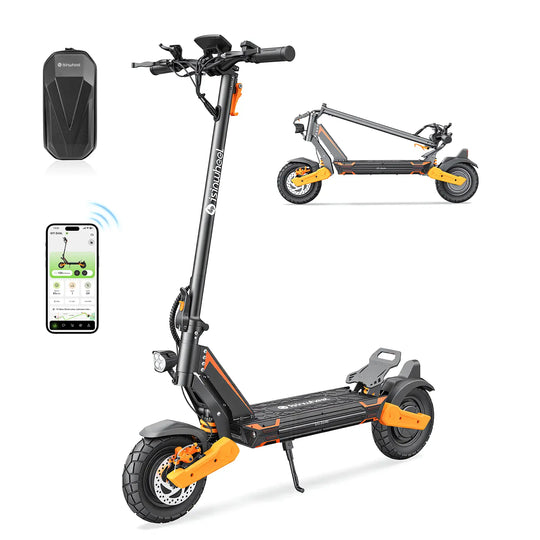 isinwheel GT1 Dual Electric Scooter 1600W Motor 55km Range