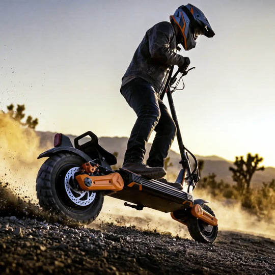 isinwheel GT1 Dual Electric Scooter 1600W Motor 55km Range
