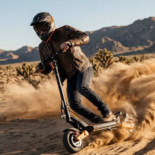isinwheel GT1 Dual Electric Scooter 1600W Motor 55km Range