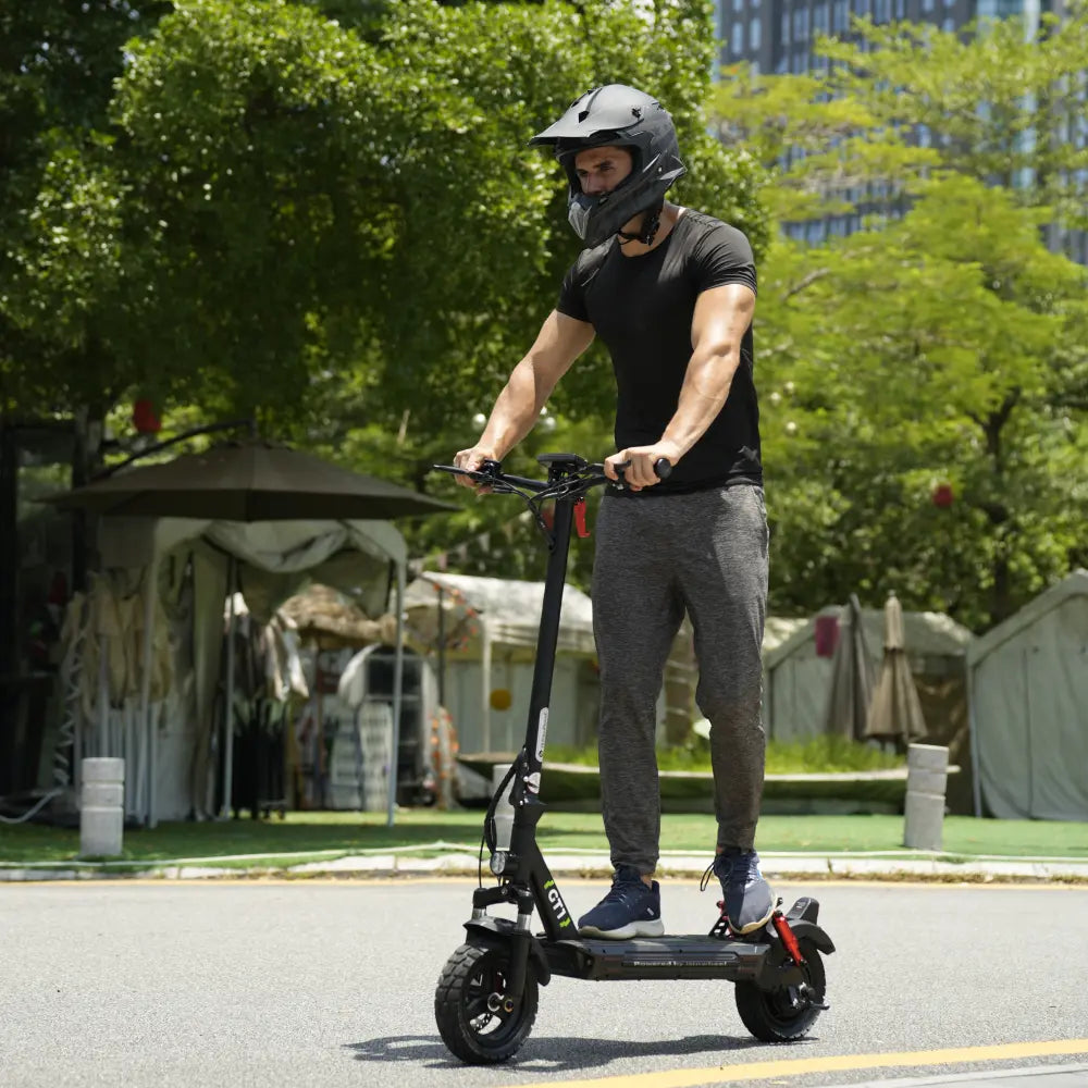 isinwheel GT1 Electric Scooter 800W Motor 48V 10Ah 45km Range