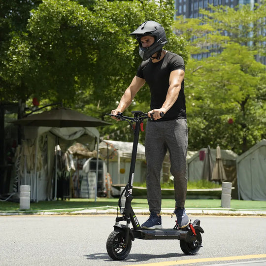 isinwheel GT1 Electric Scooter 800W Motor 48V 10Ah 45km Range