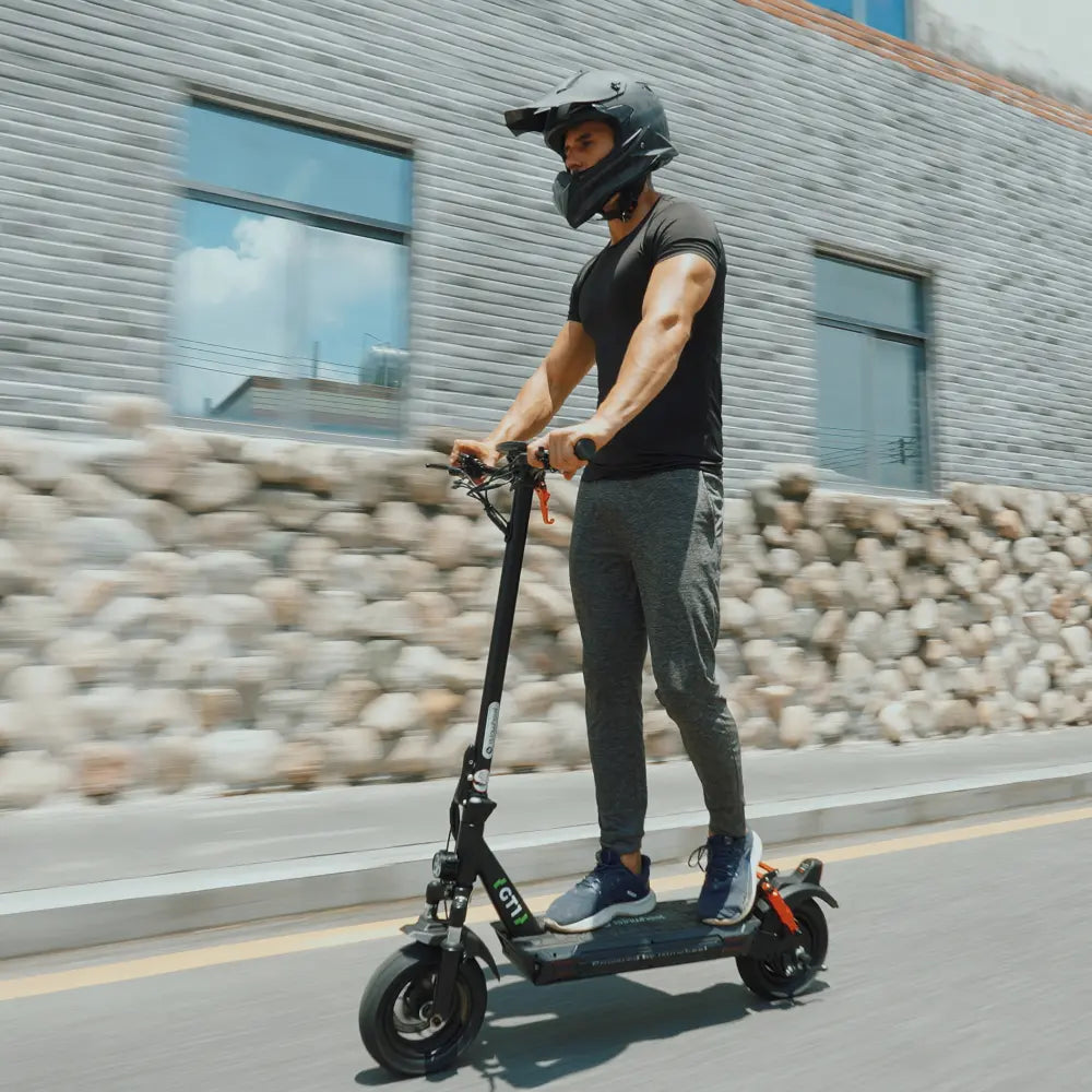 isinwheel GT1 Electric Scooter 800W Motor 48V 10Ah 45km Range
