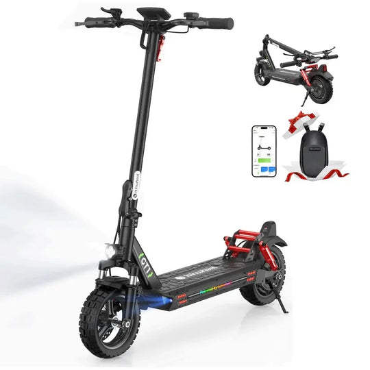Trottinette électrique isinwheel GT1 Moteur 800W 48V 10Ah Autonomie 45km