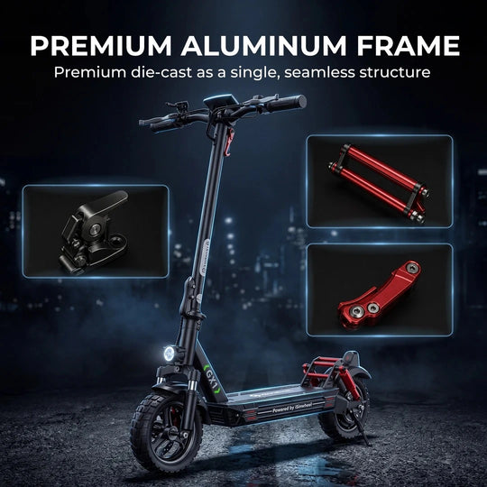 isinwheel GT1 Electric Scooter 800W Motor 48V 10Ah 45km Range - product image 10