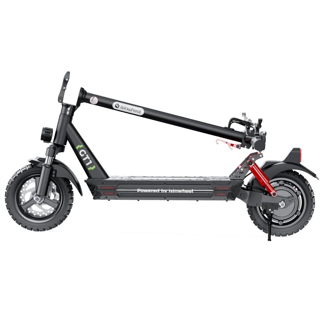 isinwheel GT1 Electric Scooter 800W Motor 48V 10Ah 45km Range