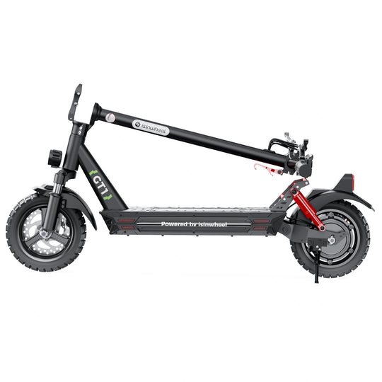 isinwheel GT1 Electric Scooter 800W Motor 48V 10Ah 45km Range