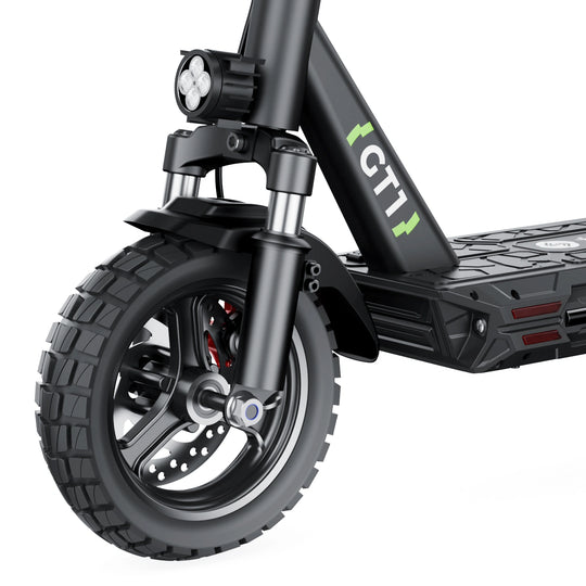 isinwheel GT1 Electric Scooter 800W Motor 48V 10Ah 45km Range