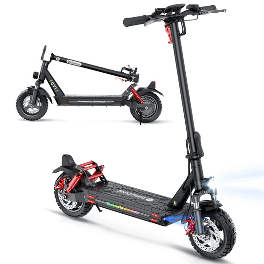 isinwheel GT1 Electric Scooter 800W Motor 48V 10Ah 45km Range