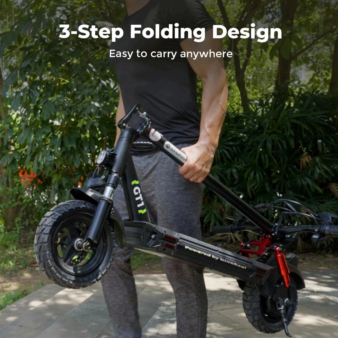 isinwheel GT1 Electric Scooter 800W Motor 48V 10Ah 45km Range - product image 9