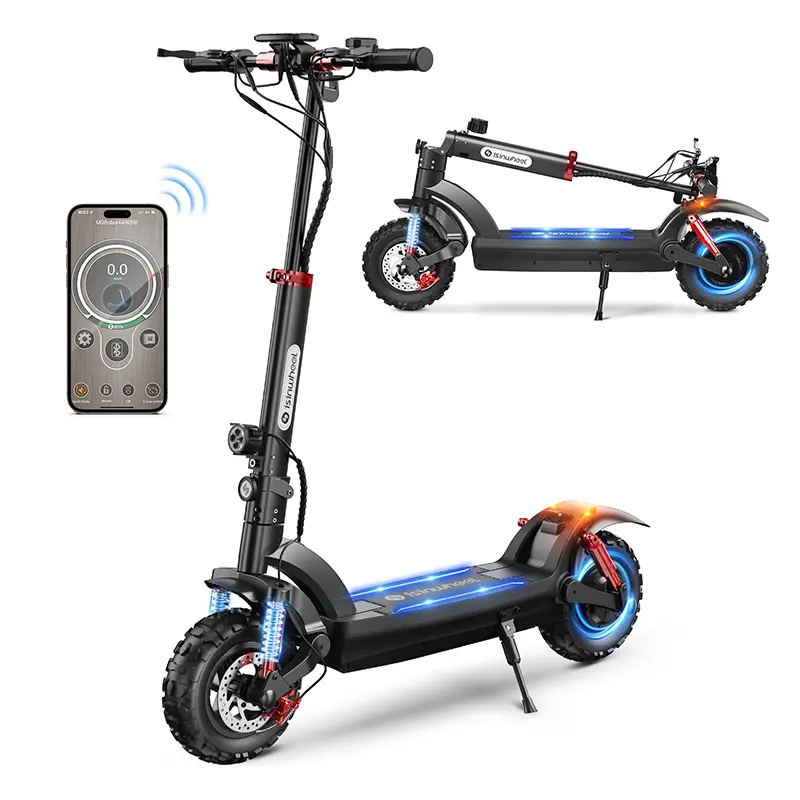 Trottinette électrique isinwheel GT2 pneus tout-terrain 11" autonomie 60 km