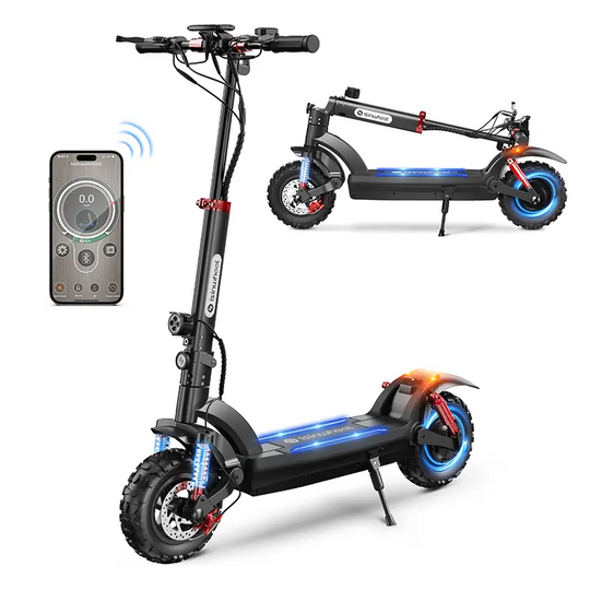 Trottinette électrique isinwheel GT2 pneus tout-terrain 11" autonomie 60 km