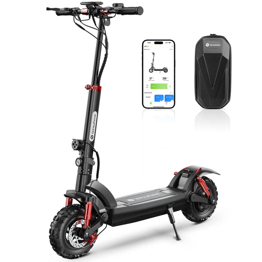 Trottinette électrique isinwheel GT2 pneus tout-terrain 11" autonomie 60 km