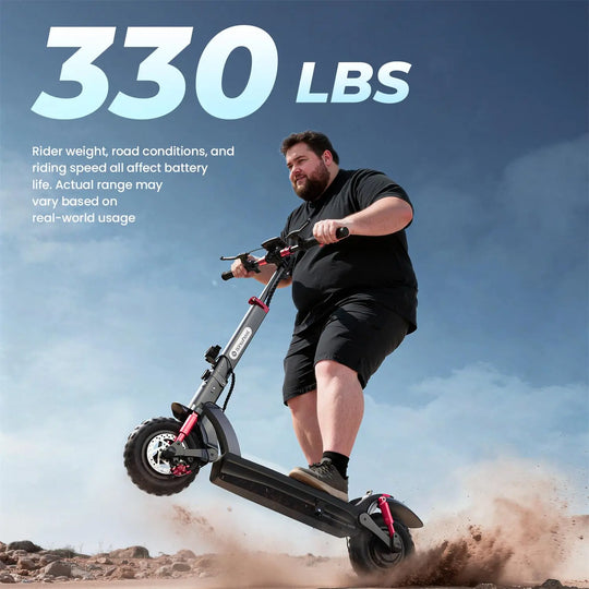 Trottinette électrique isinwheel GT2 pneus tout-terrain 11" autonomie 60 km