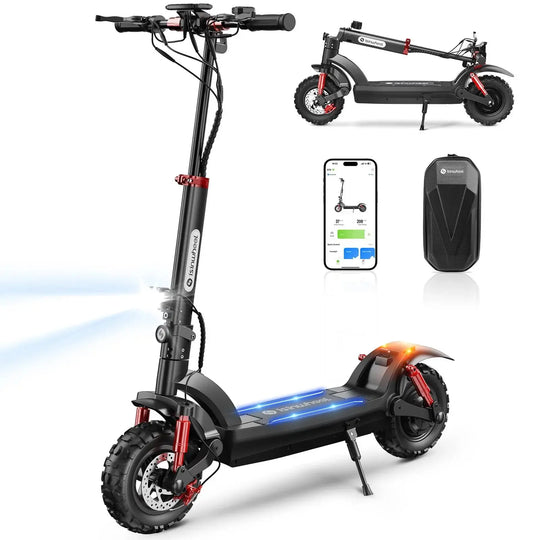 Trottinette électrique isinwheel GT2 pneus tout-terrain 11" autonomie 60 km